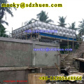 High Performance Stainless Square Panel Water Reservoir Tank Factory